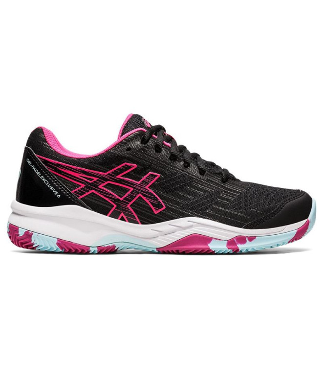 Chaussures by pádel ASICS Exclusive Gel Padel 6 W Black