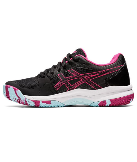 Chaussures by pádel ASICS Exclusive Gel Padel 6 W Black 2