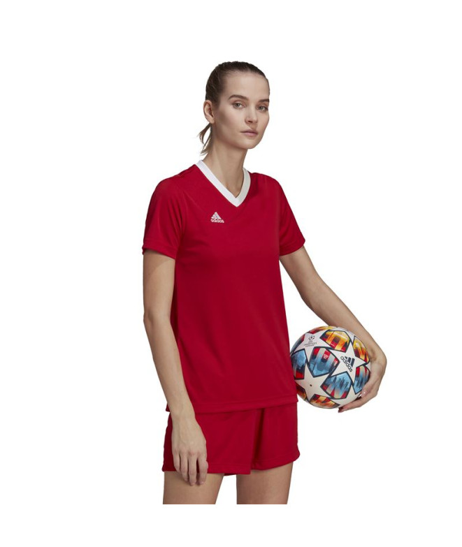 Camiseta de Fútbol adidas Ent22 Mujer