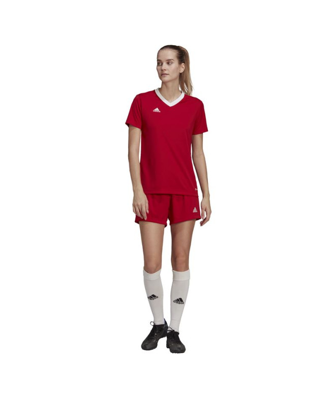 Camiseta de Fútbol adidas Ent22 Mujer