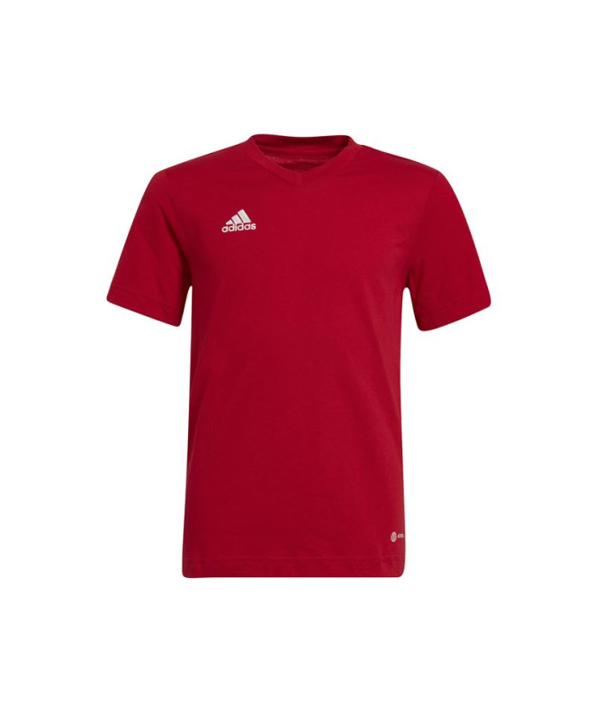 Camisola de futebol adidas Ent22 e camisola de futebol para crianças