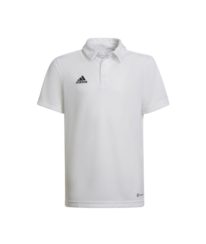 Camisola pólo de futebol adidas Ent22 Kids