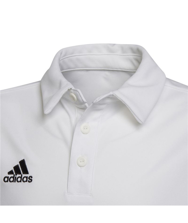 Camisola pólo de futebol adidas Ent22 Kids