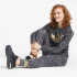 Collants Puma Essentials+ Tiger W Cinzento