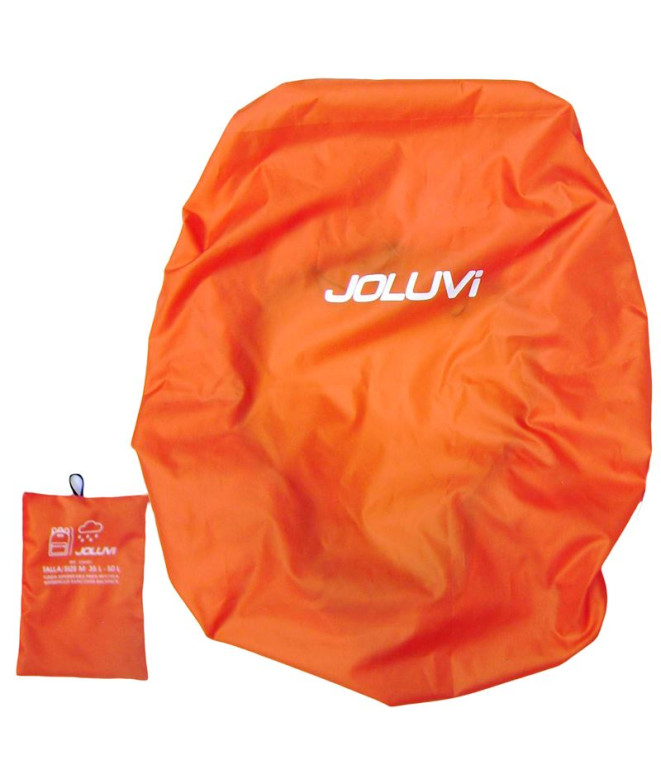 Funda impermeable para mochila Joluvi Naranja