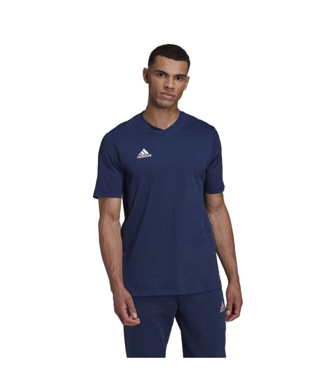 Camiseta de Futebol adidas Ent22 Homem