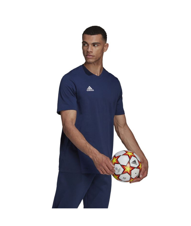 Camiseta de Futebol adidas Ent22 Homem