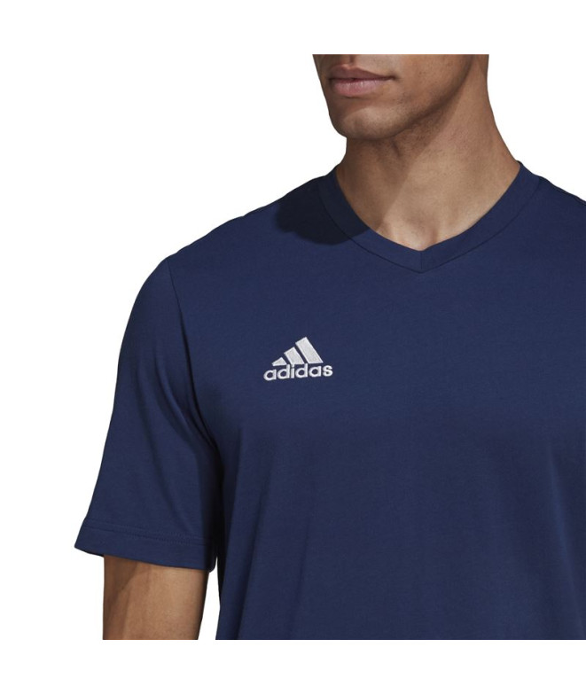 Camiseta de Futebol adidas Ent22 Homem