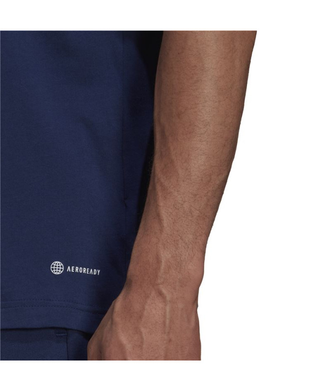 Camiseta de Futebol adidas Ent22 Homem