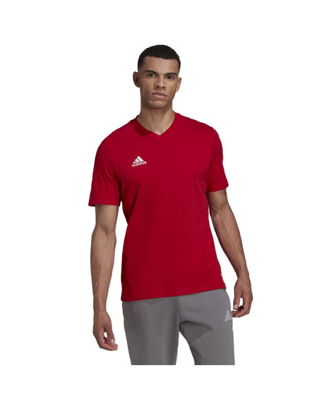 Camiseta Futebol adidas de Ent22 Homem