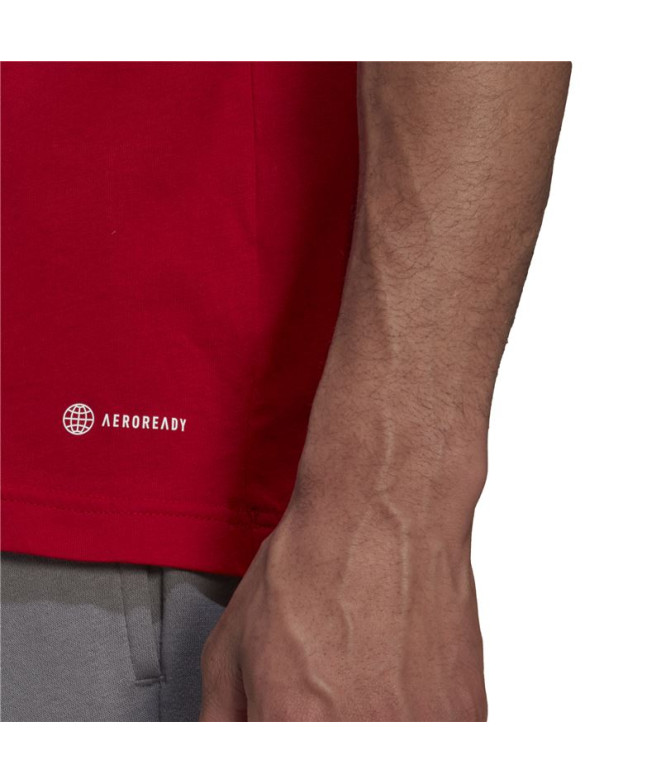 Camiseta Futebol adidas de Ent22 Homem