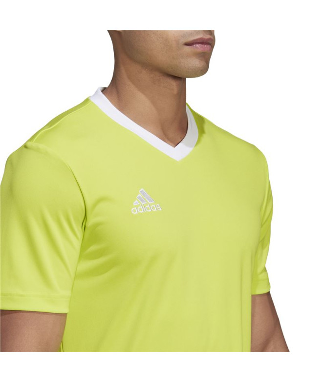 Camiseta de Futebol adidas Ent22 Homem