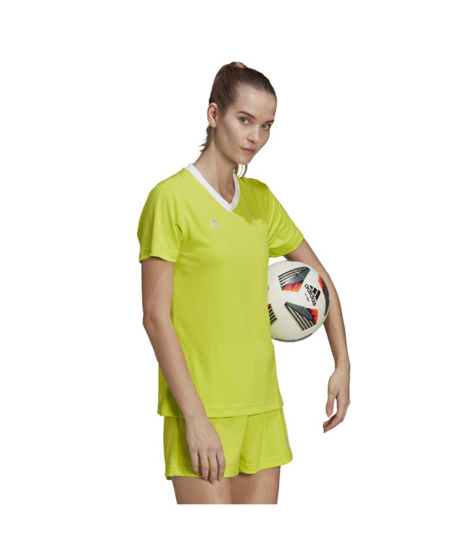 Camiseta de Fútbol adidas Ent22 Mujer
