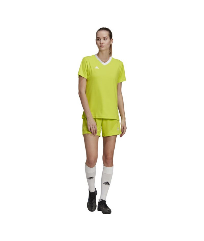 Camiseta de Fútbol adidas Ent22 Mujer