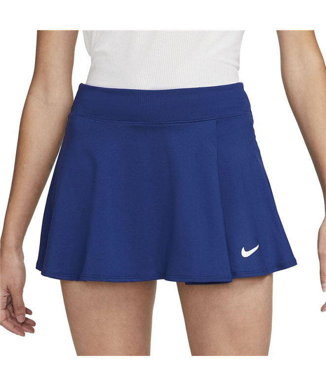 Falda de tenis NikeCourt Dri-FIT Victory Blue