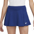 Saia tênis de NikeCourt Dri-FIT Victory Blue