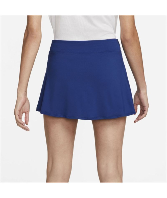 Falda de tenis NikeCourt Dri-FIT Victory Blue