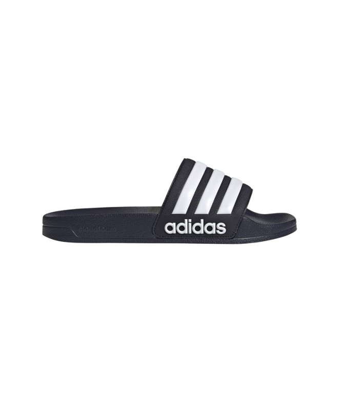 Tongs natation adidas de Adilette Blue