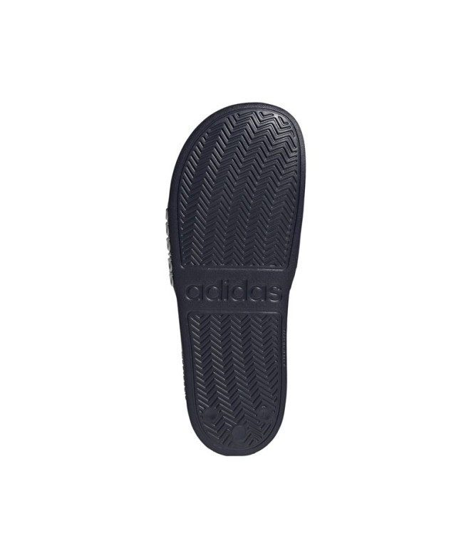 Chanclas de natación adidas Adilette Azul