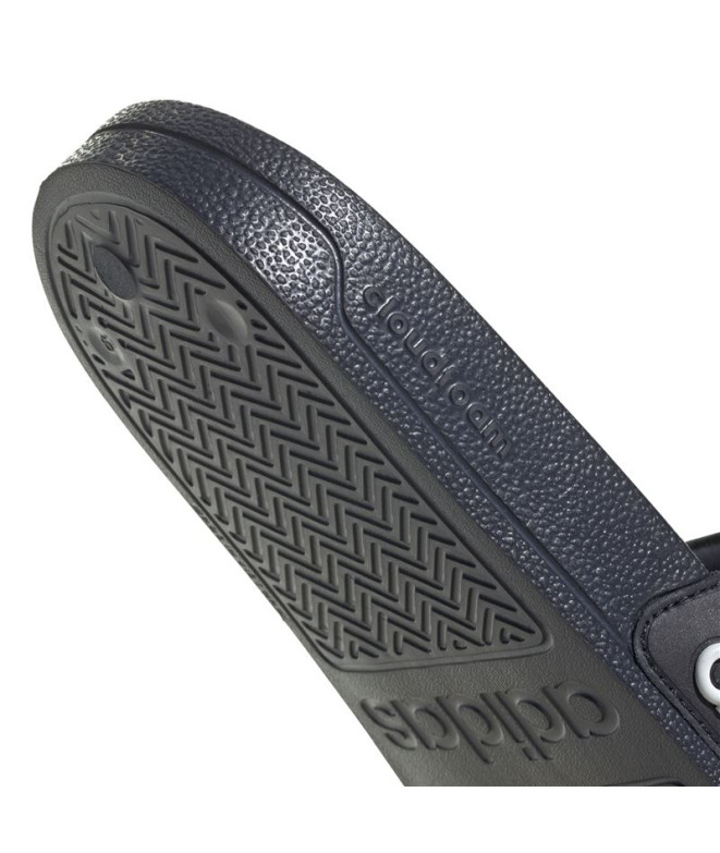 Tongs de natation adidas Adilette Bleu