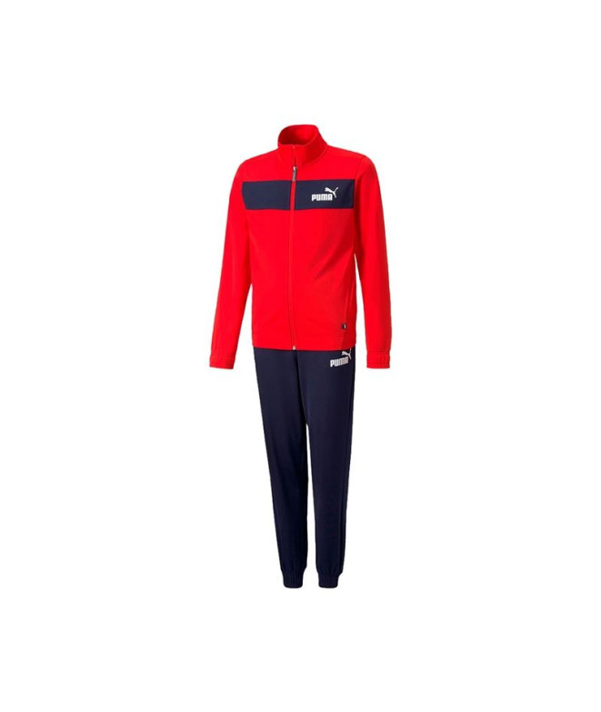 Tracksuit Puma Poly Suit M Red