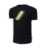 T-shirt preta com logótipo Puma Power para rapaz