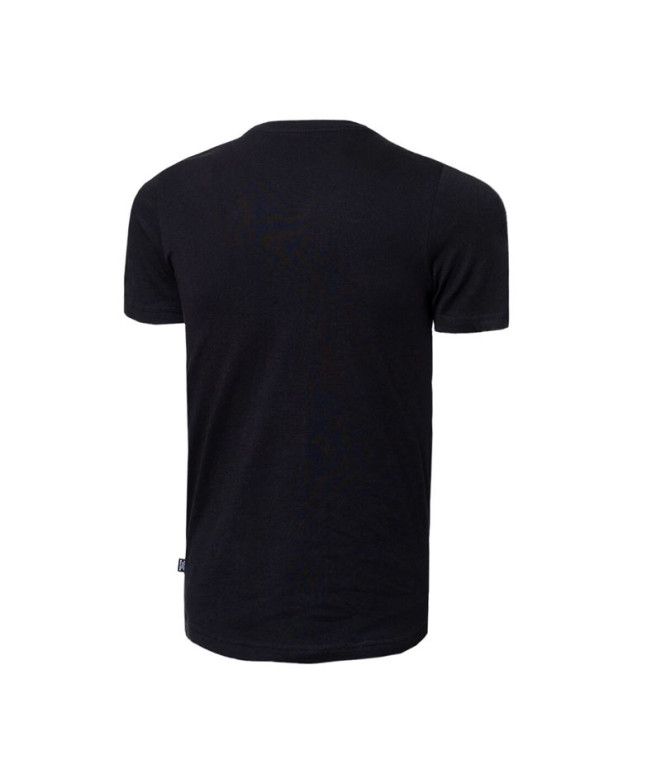 Puma Power Logo Boys Black T-Shirt