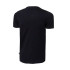 T-shirt preta com logótipo Puma Power para rapaz