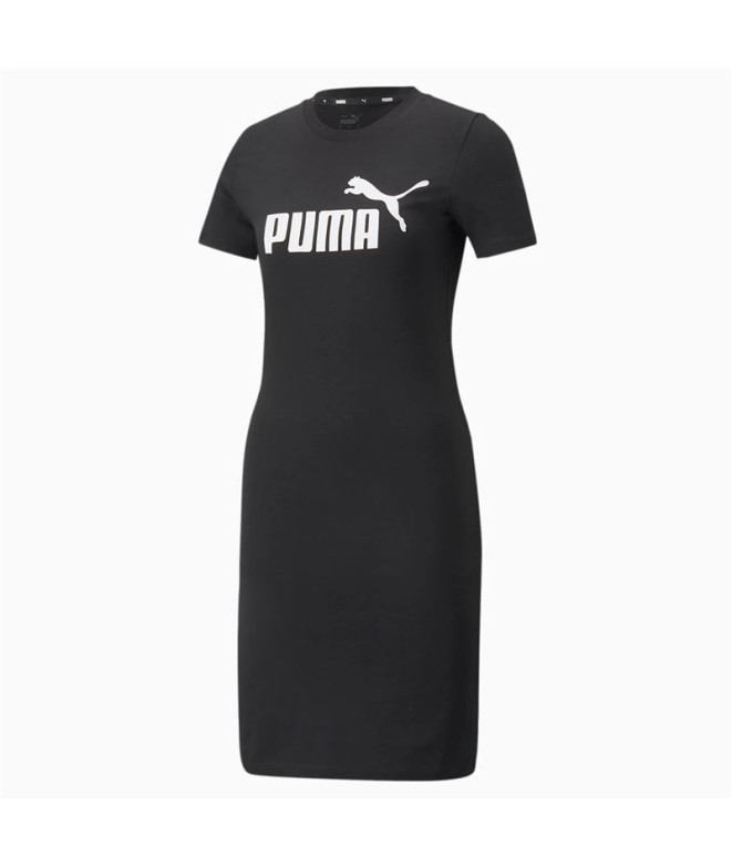 Vestido Puma Ess Slim Dress Mujer