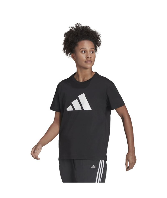 T-shirt adidas Future Icons W Black
