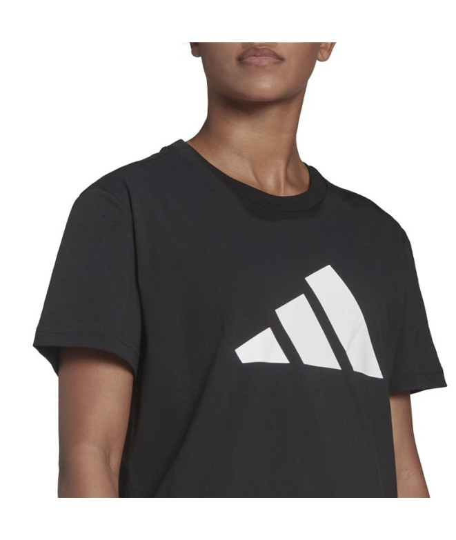 T-shirt adidas Future Icons W Black