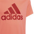 T-shirt de fitness adidas Designe To Move Girls Acid Red