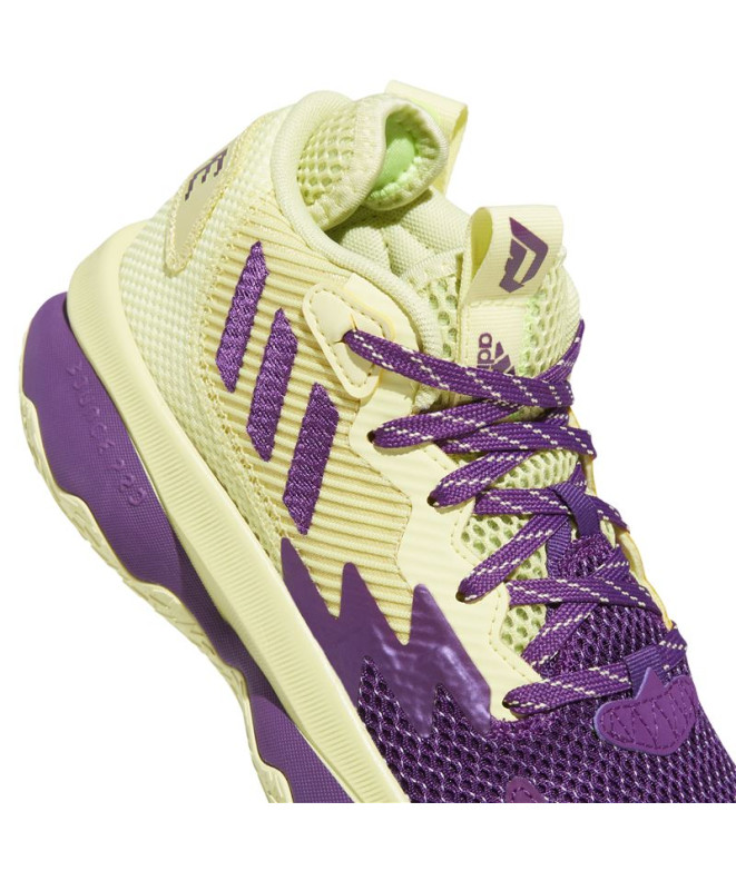 Sapatilhas adidas Me dê 3 Infantil Yellow Tint