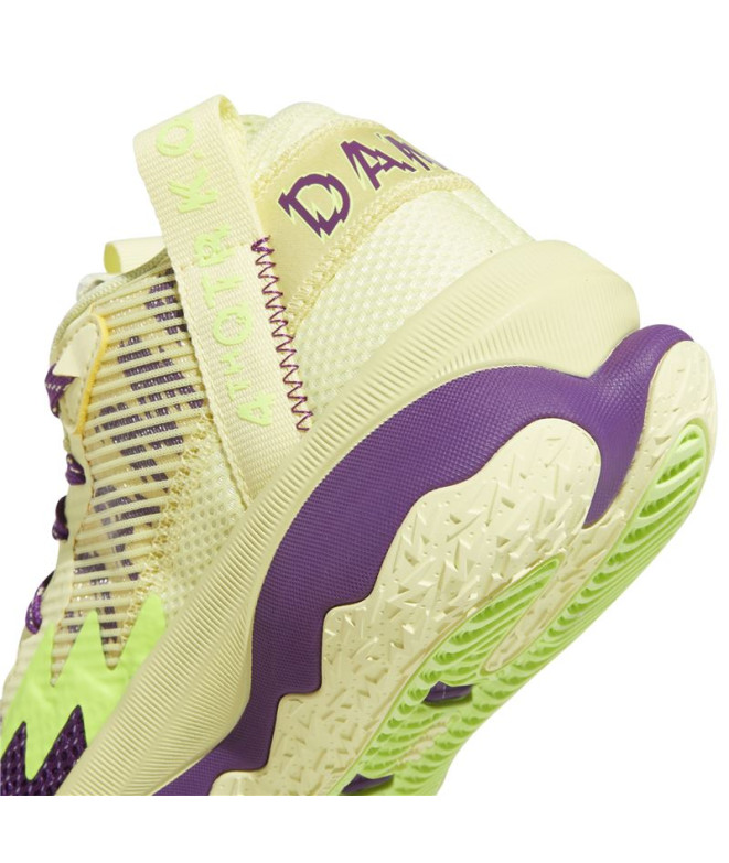 Sapatilhas adidas Me dê 3 Infantil Yellow Tint