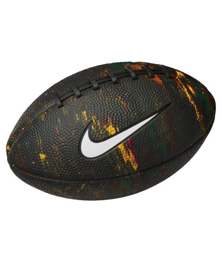 Balle de rugby Nike Playground FB Mini Noir
