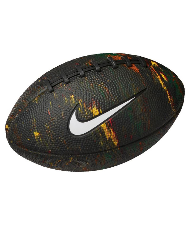 Balón de rugby Nike Playground FB Mini Black