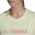 Camiseta adidas Terrex Classic Logi lime W
