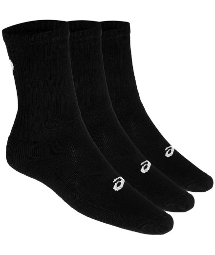 Chaussettes ASICS Crew 3PPK Noir