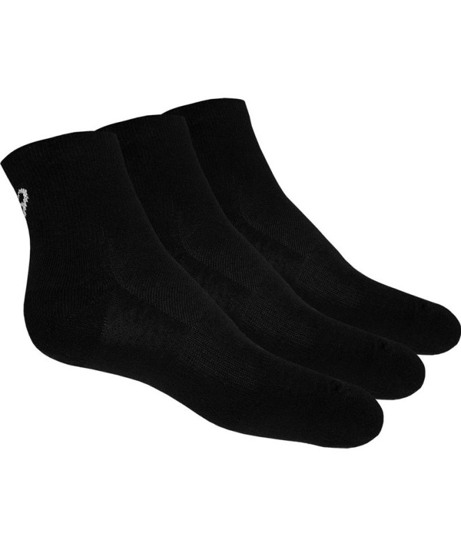 Calcetines cortos ASICS Quarter 3PPK Black