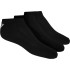 Chaussettes bottines ASICS 3PPK Noir