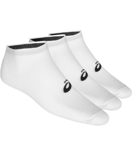 Chaussettes aSICS 3PPK Ankle Boots White