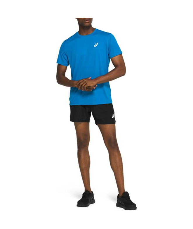 Camiseta ASICS Core SS M Azul