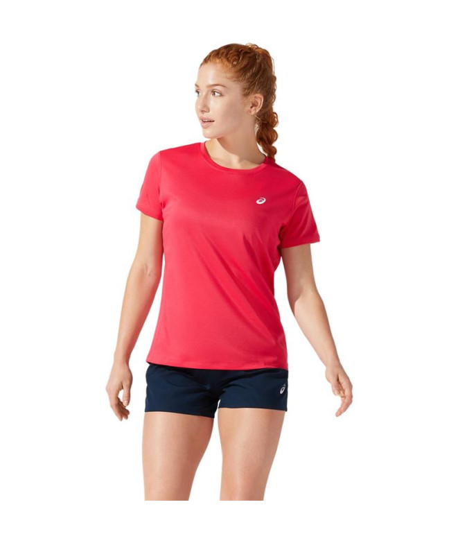 Camiseta ASICS Core M Vermelho