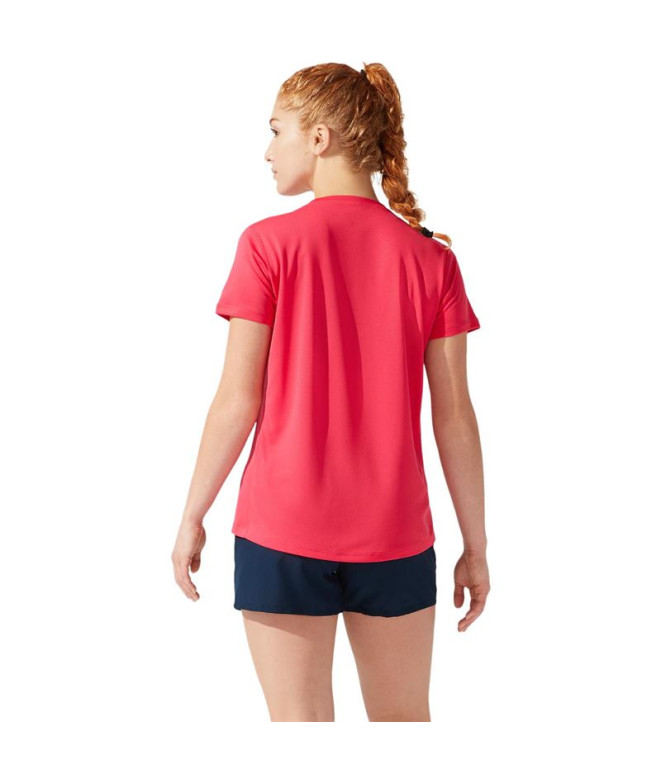 T-shirt ASICS Core M Rouge