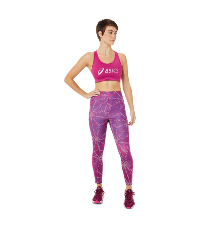 Brassiere de sport ASICS Sakura W Rose