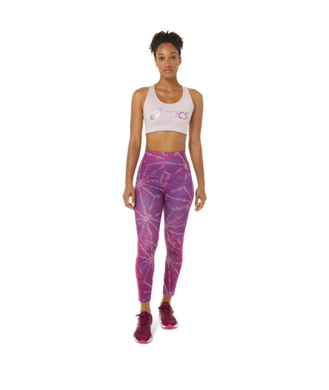 ASICS Sports Bra Sakura W Lilas