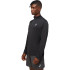 T-shirt ASICS Core 1/2 Zip M Noir
