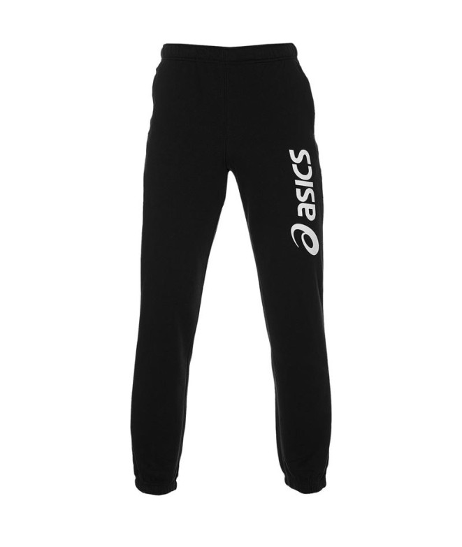 Pantalones ASICS Big Logo Sweat M Black