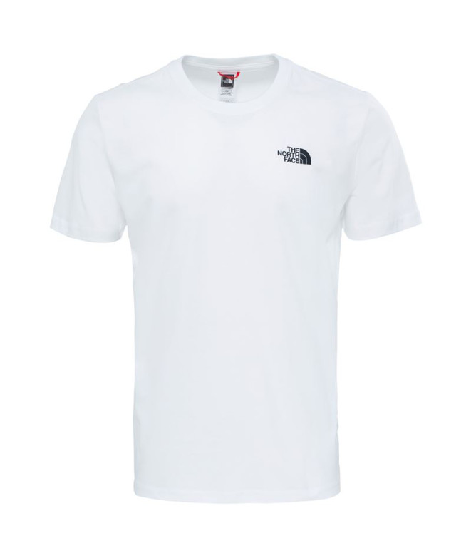 T-shirt The North Face Redbox Celebration M Branco