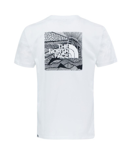 T-shirt The North Face Redbox Celebration M Blanc 2